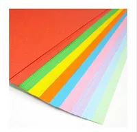 Geori Color Printing Baper 80G Color Copy Paper A4 Цветная бумага ручной работы детская оригами Цветная бумага