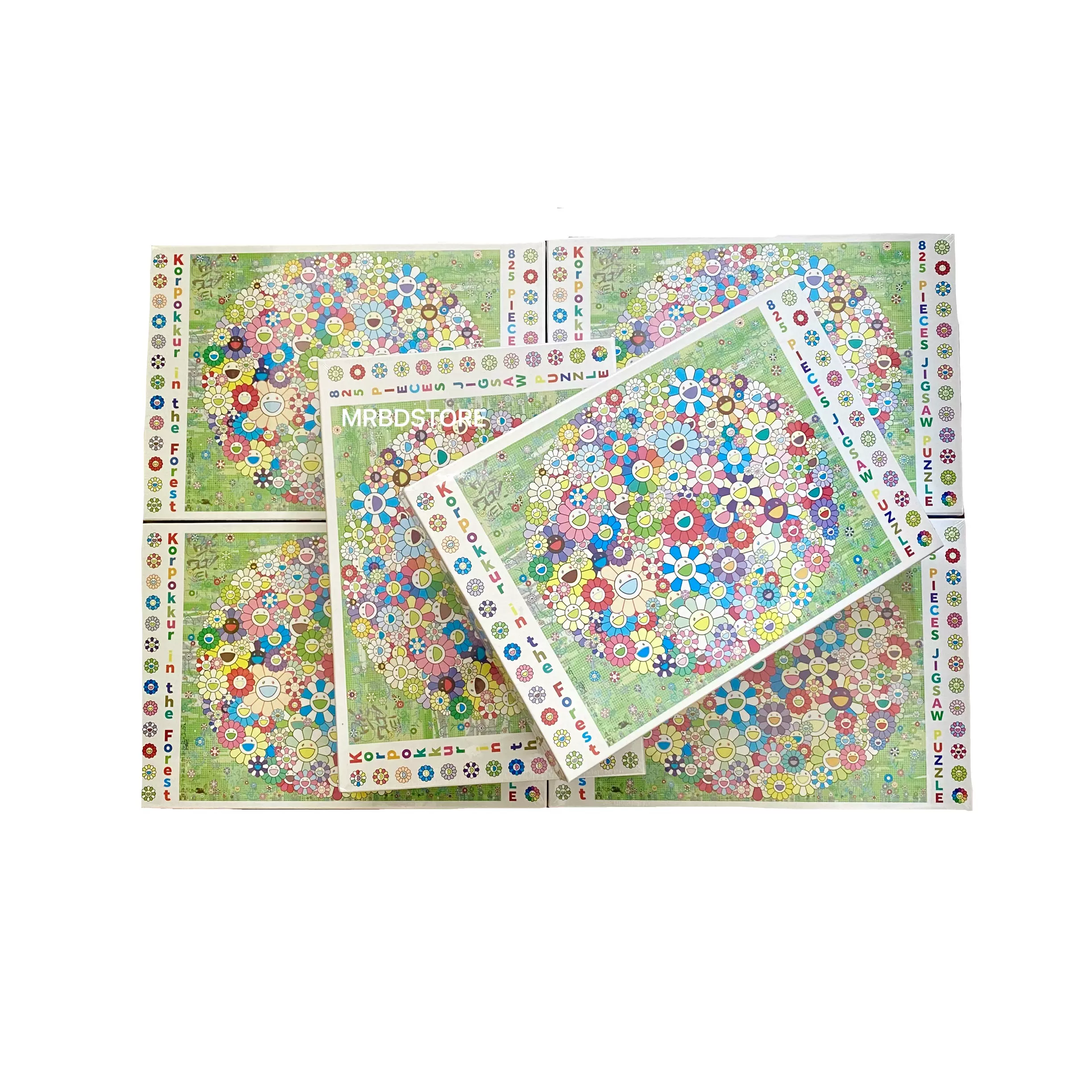 Jigsaw Puzzle / Korpokkur in the Forest-