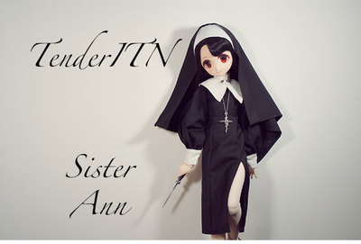 taobao agent [Tenderitn Sale] MDD nun suit Sister Ann
