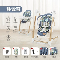 Роскошный золотой и тихий синий флаг корабль многофункциональный тройной (SF Home)