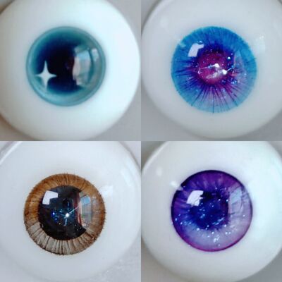 taobao agent Special offer BJDSD doll eyeball resin eye blessing bag glass eye 12 14 16 18mm size iris full size