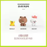 Куплены в Корее LINE FRIENDS Bronconi, милые детские маленькие мини-украшения для дома.