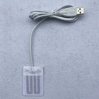 USB Electric Peating Table 5V Электрическая нагревательная таблетка. Маленькая нагревательная таблетка горячее таблетка угля. Обогрев.