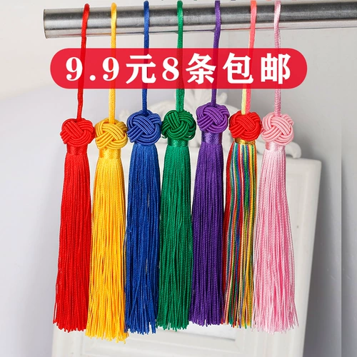 Бесплатная доставка DIY Ювелирные аксессуары китайский узел подвесной автомобиль подвесной шляпу с джинджи шляпу с джинджи