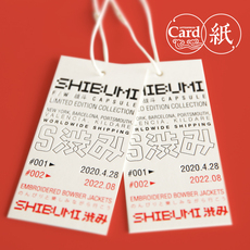 Бирки для одежды