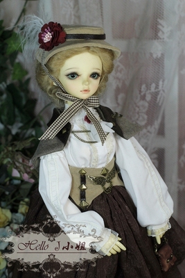 taobao agent [Hello J] BJD SD 4-point doll clothes-caramel over 400 free shipping
