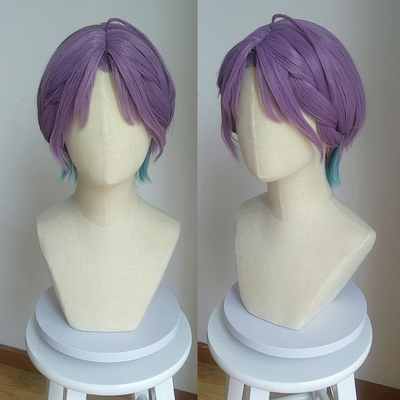 taobao agent [TAN] Idol Master Shining Color Light Warehouse COS Style Wig COSPLAY wig