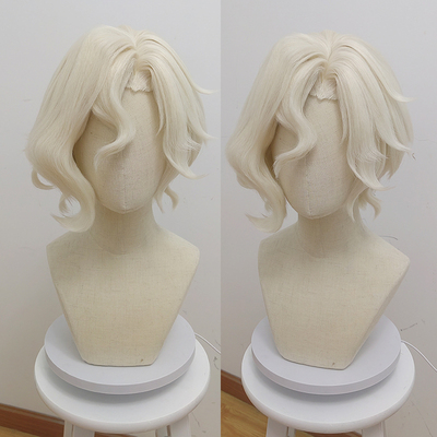 taobao agent [TAN] Fifth Personal Red Lady Female Grand Duke COS Wig COSPLAY customization