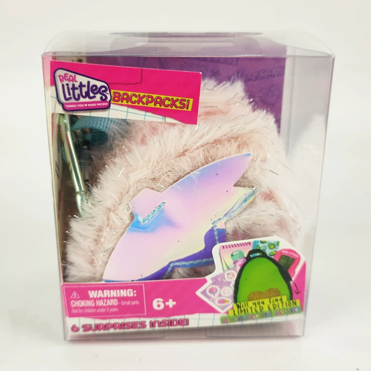 Сумка-рюкзак в стиле Shopkins Shopping Elf Real Littles Mini Backpack Handbag Surprise Bag