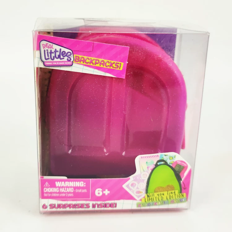 Сумка-рюкзак в стиле Shopkins Shopping Elf Real Littles Mini Backpack Handbag Surprise Bag