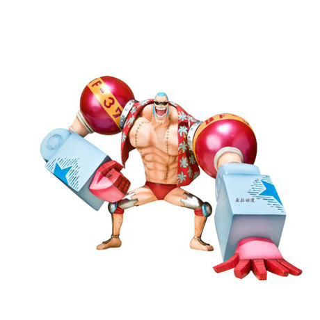 日本原装 海贼王 弗兰奇 zero新世界 2/两年后 手办日版