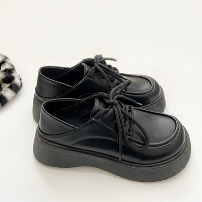 taobao agent Spring soft footwear platform, retro Japanese uniform English style, British style
