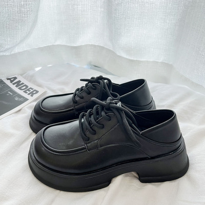 taobao agent Footwear platform, Japanese loafers English style, 2023, trend of season, British style