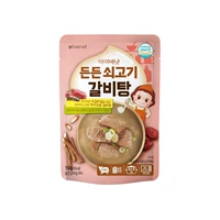 Корейские детские дополнительные закуски с едой 든든 쇠고기 탕 탕 탕 탕 탕