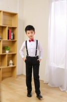 Белый комбинезон, штаны, лонгслив