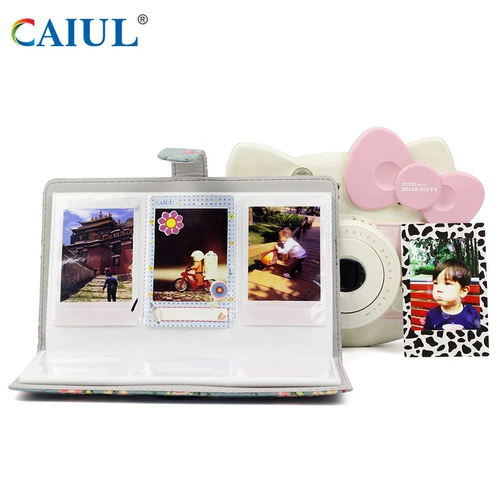 Мгновенный фотоальбом 3-дюймовая модель с персонализированным рисунком, подходящая для мгновенной фотобумаги с белым краем, трехдюймовая серия mini12/11