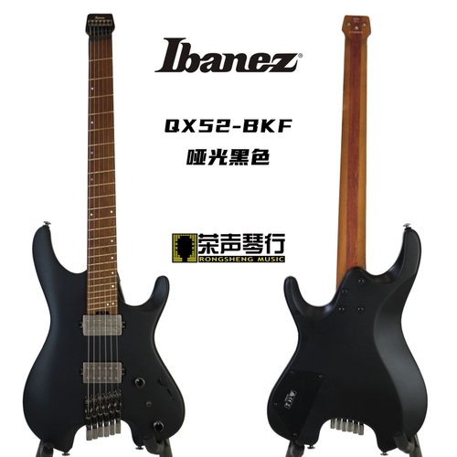 Spot Ibanez Q Quest Series QX52-BKF Matte Black Header Made Guitar Indonesia