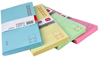 Deli 3424 Color Overvelope № 5 Стандартный конверт конверт 40 бесплатная доставка