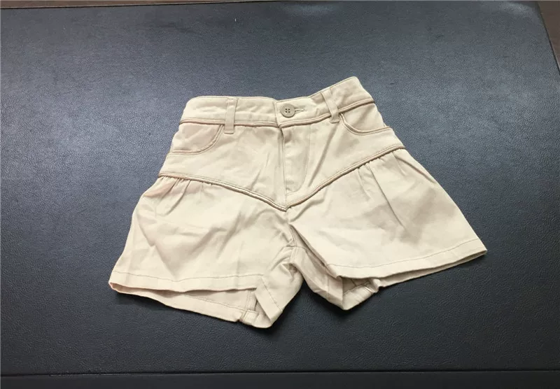 Summer cotton shorts for leisure
