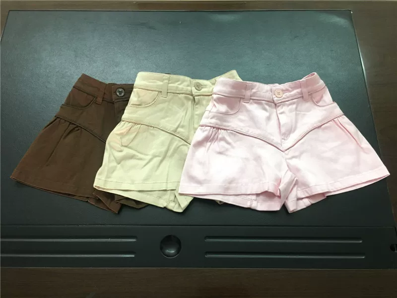 Summer cotton shorts for leisure