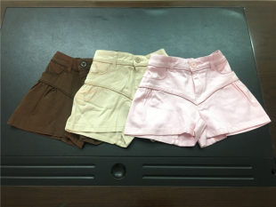 Summer cotton shorts for leisure