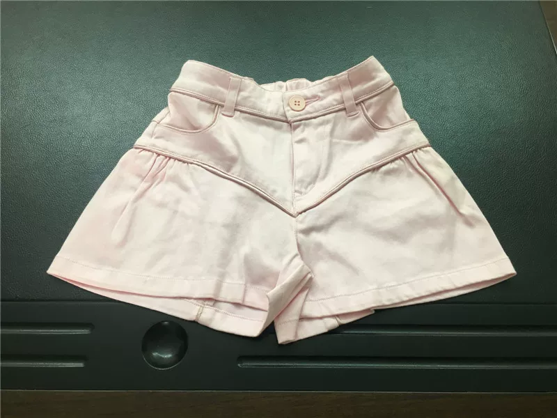 Summer cotton shorts for leisure