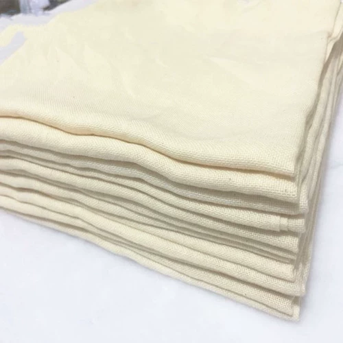 Съедобная пароварка ткань из чистой хлопковой марлистой, устойчивая к высокой температуре с манто молочным фильтром ткани для парены