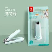 Анти-лековопользование ногтя резание одну карту установку из-за зеленого