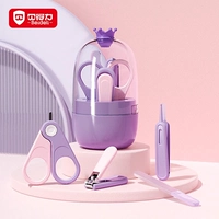 Фиолетовая фиолетовая изысканная корона четыре