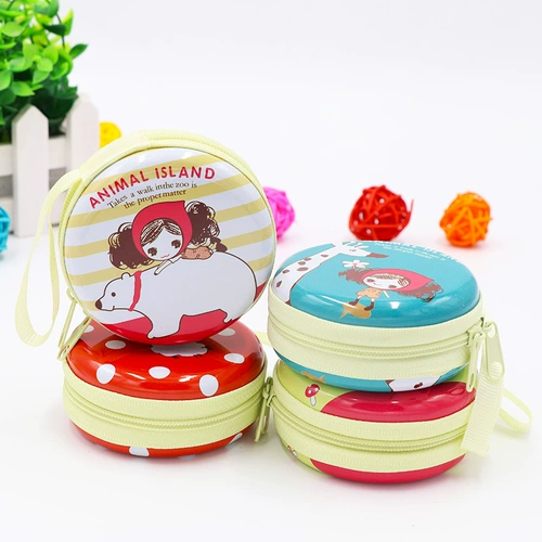 Мультяшные наушники, сумка для техники, кошелек, монеты, подарок на день рождения, с печатью вашего логотипа, делается под заказ