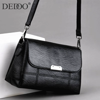 Черный с длинным коротким ремнем