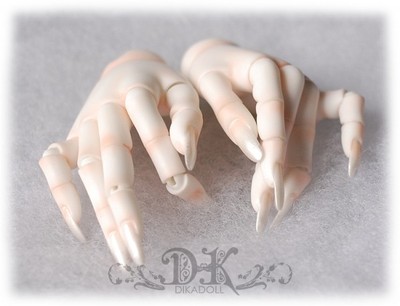 taobao agent Dikadoll DK3 points men's joint long nails BJD baby resin accessories