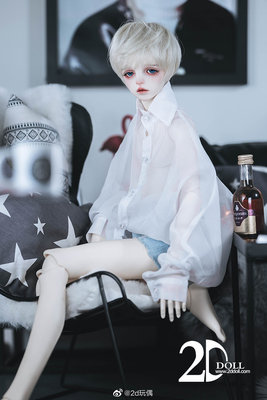 taobao agent BJD doll 2ddoll 63cm3 -point Dimension Lupin Lupin spherical joint doll SD