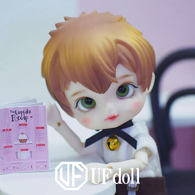 taobao agent Book BJD doll 12 points UFDOLL Plastic Walter Late Small Night OB11 Size Size to insert OB and GSC heads