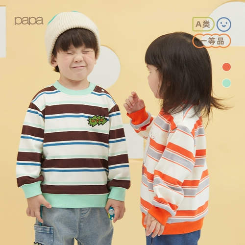 Весенняя детская милая толстовка подходит для мужчин и женщин для отдыха, лонгслив, оверсайз, в западном стиле