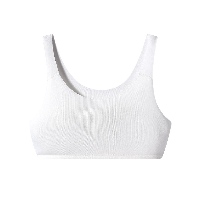 Three-shot modal development girl underwear vest 9-12 years old large children 13-15 primary school bra bra