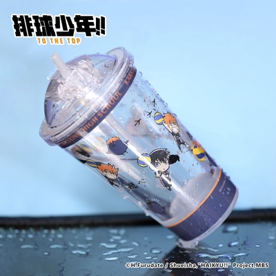 taobao agent Xinghe Anime Volleyball Teenage Boys Uye Japanese -style Genuine Home Cup Crusted Ice Cup