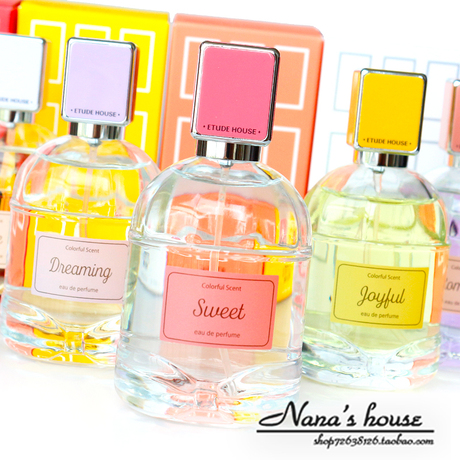 韓國代購正品愛麗小屋colorful scent多彩多味淡香水ioi代言 50ml