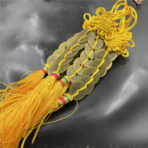 Четыре изделия из морского нефрита пять императоров монеты шэн хуан кулон