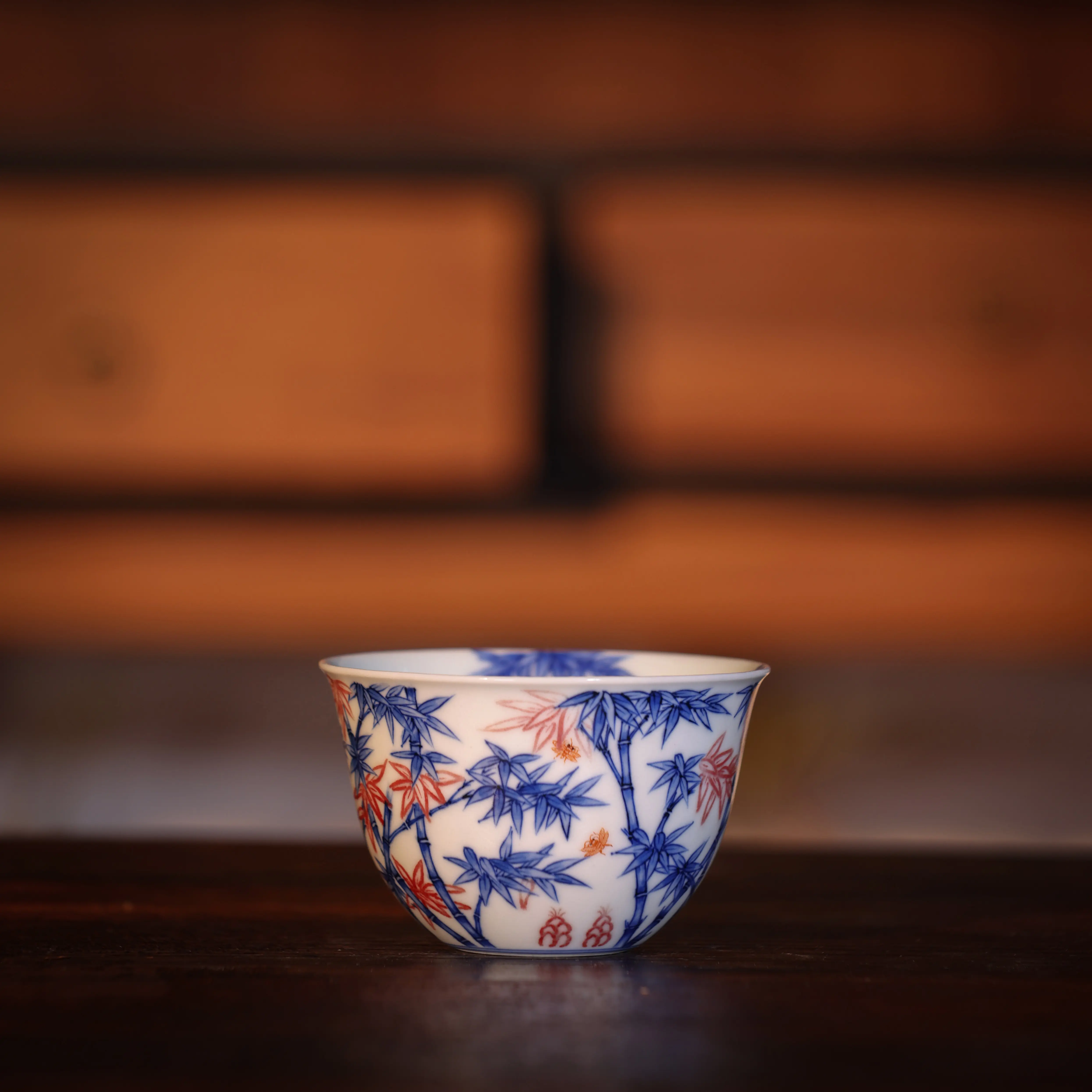 ☆【一美堂】☆茶道具☆唐木☆『茶箪笥』☆高さ64cm☆名品☆-