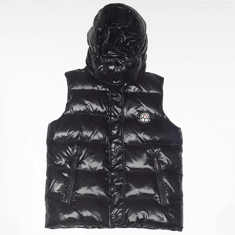 马夹2025秋冬季新款羽绒马甲女外穿时尚百搭背心情侣男装坎肩加厚