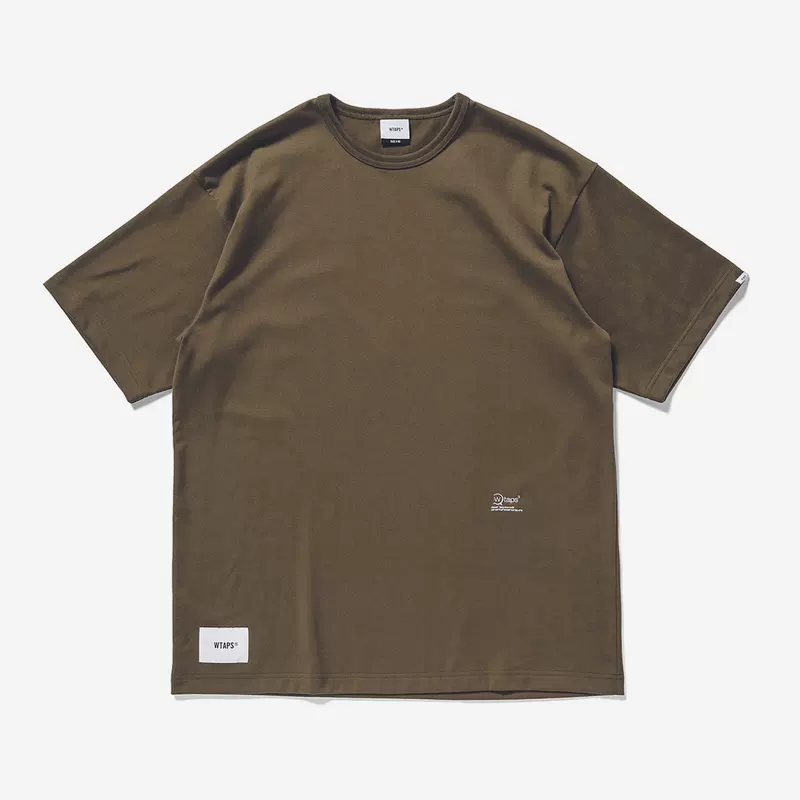 [Spot] WTAPS 20AW OG SS COPO слоган вышитая футболка с круглым вырезом
