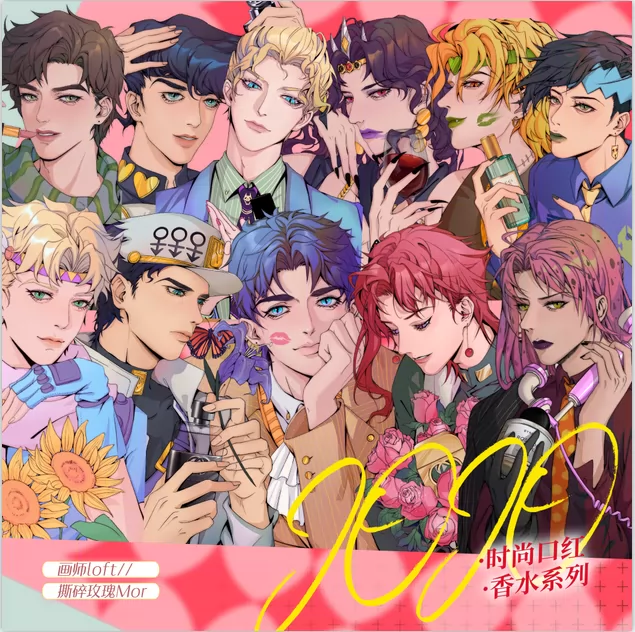 Jojo的奇妙冒險承太郎花京院15cm 豆豆眼換衣娃現貨