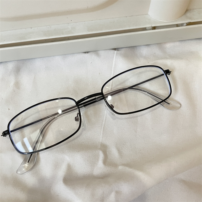Rectangular black transparent sheet