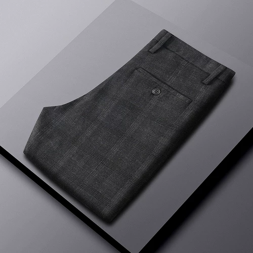 Демисезонные трендовые штаны, 2020, в корейском стиле