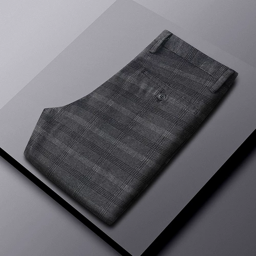 Демисезонные трендовые штаны, 2020, в корейском стиле