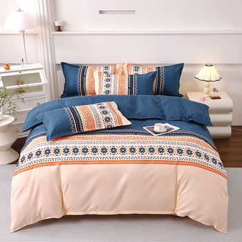 纯棉被套100全棉被罩150x200x230被单人学生宿舍单人被套床上用品实付89.9元到手包邮 纯棉被套100全棉被罩150x200x230被单人学生宿舍单人被套床上用品实付89.9元到手包邮