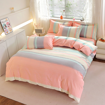 纯棉被套100全棉被罩150x200x230