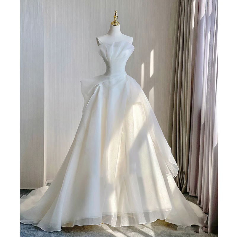  White trailer wedding dress+XXL   + $13.97 