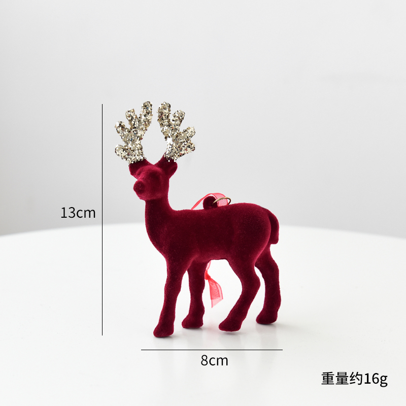 Small elk pendant A